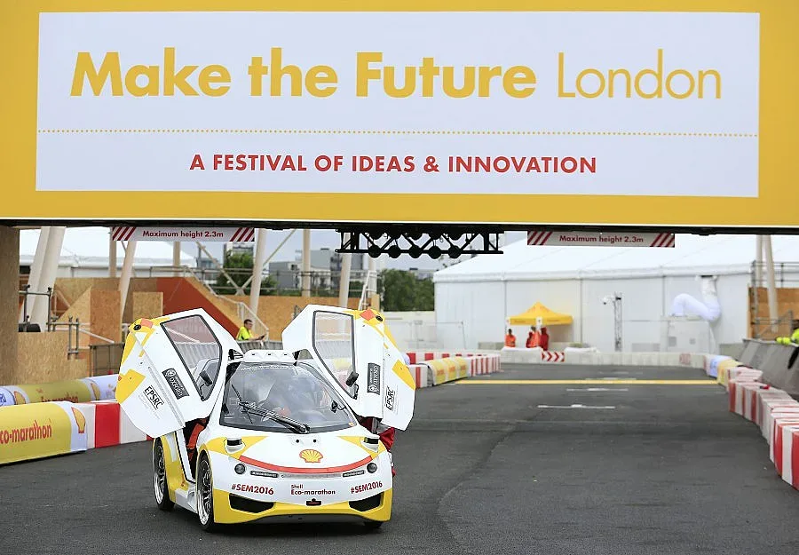 Оксфорд представи колата на бъдещето