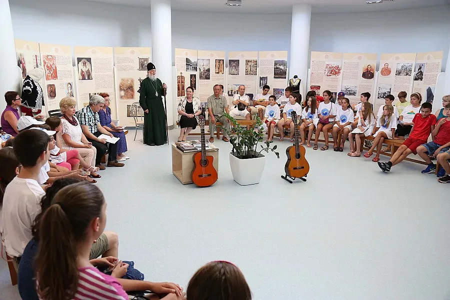 Дядо Дометиан благослови детски православен лагер