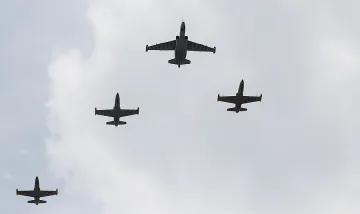 Български изтребители ескортираха израелски самолет 