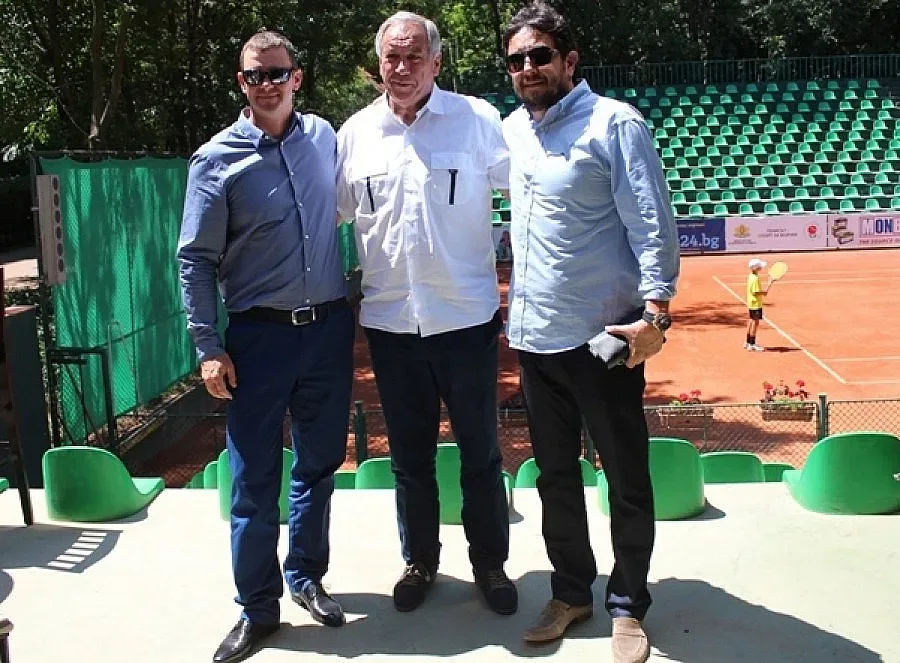 Президентът на руския тенис вече е в България