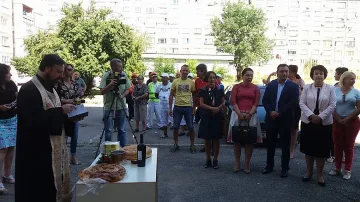 С водосвет започна санирането в Перник