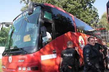 ЦСКА проби със 7:1 псувните