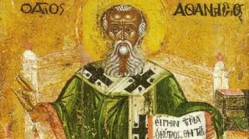 Св. Атанасий Атонски създал извор с молитва