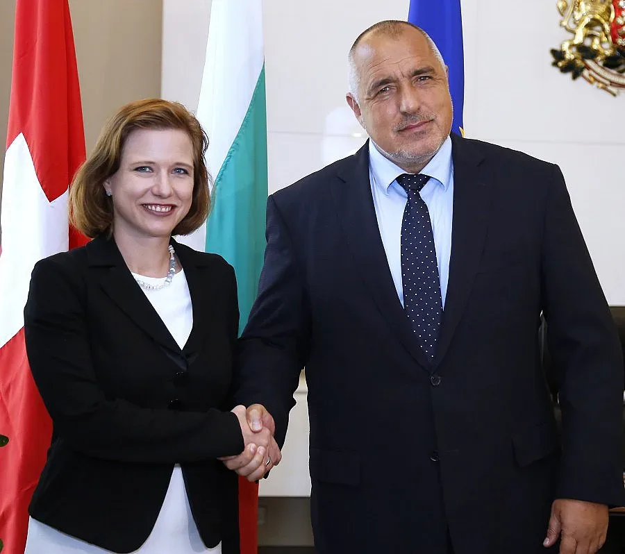 Борисов: Пример сме за усвояване на евросредства