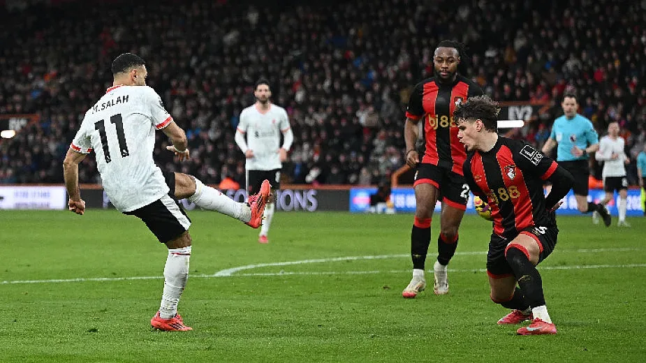 Ливърпул попиля Борнемут. Нов успех във Висшата лига