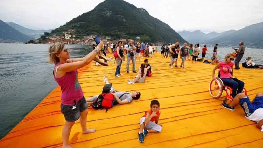 1 милион по кейовете на Кристо