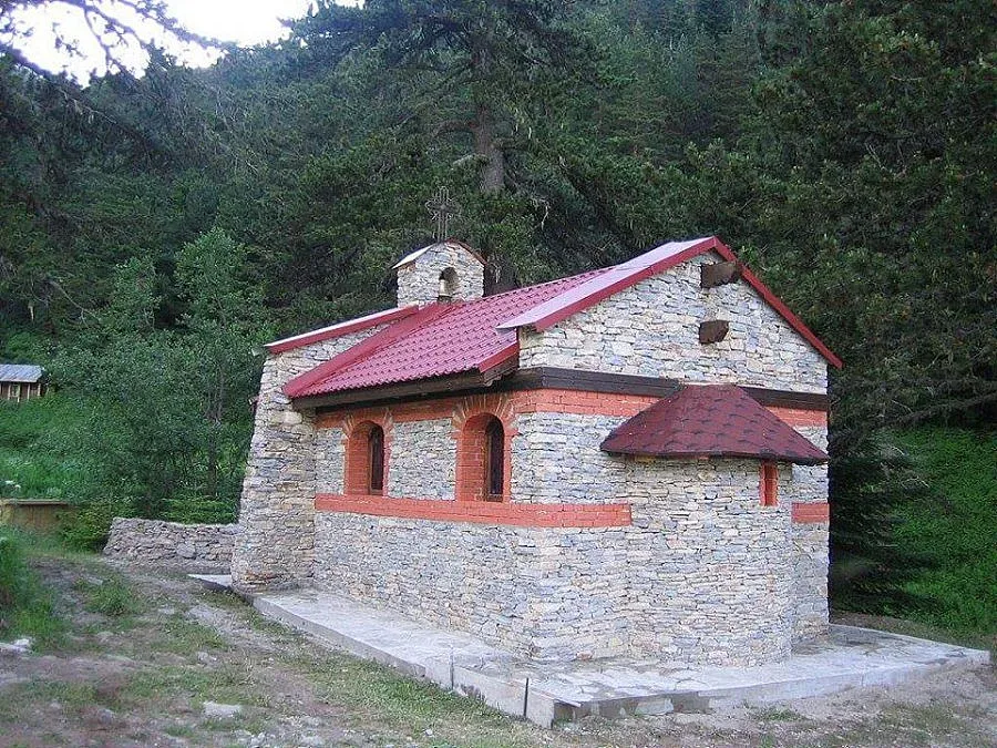 Уникална икона в параклис в Пирин планина