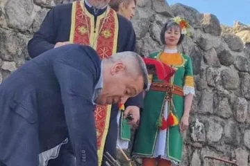 Трифон Зарезан. Министър отиде при Чудото на Родопите