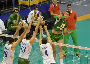 Волейболът без медал във Варна