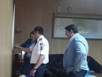 Бъчварова провери работата на РУ – Девин 