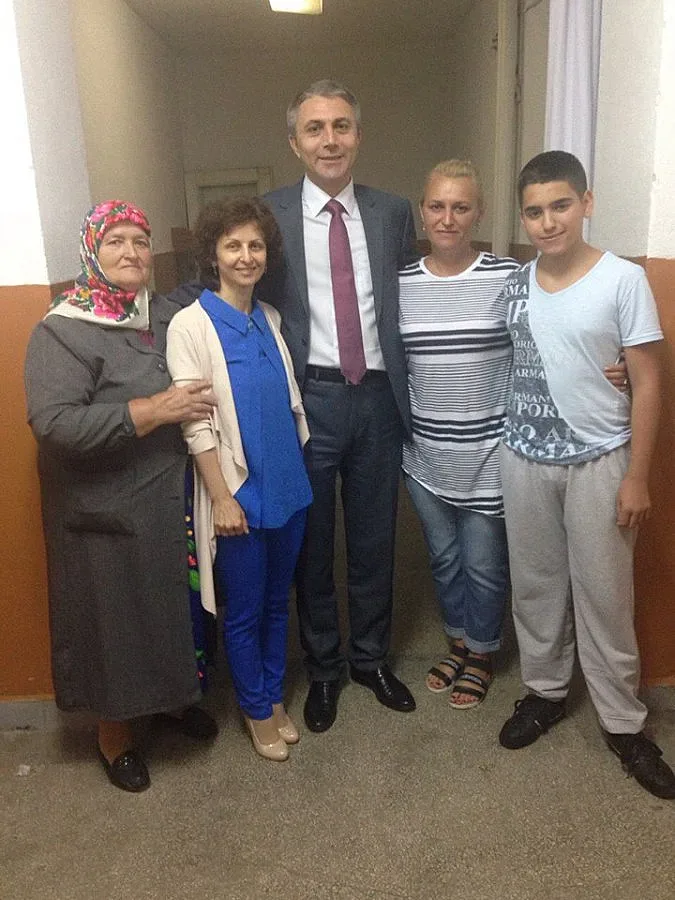 Карадайъ даде ифтар в родното си село