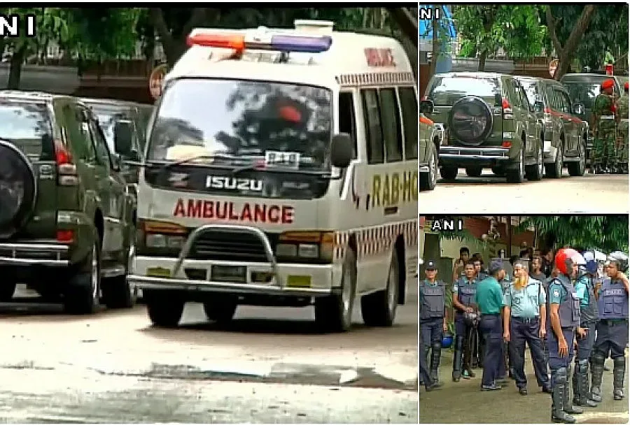 Заложническата криза с дипломати в Дака приключи