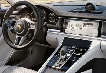 Новото Porsche със система за нощно виждане