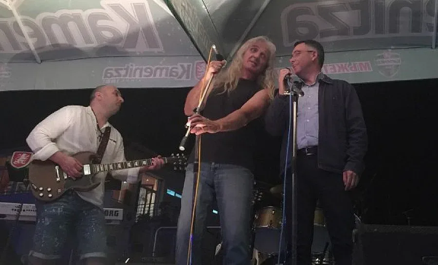 Кърджали посрещна Джулая на язовира