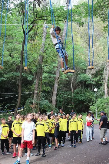 Момиченце се преби във въжен парк край Благоевград