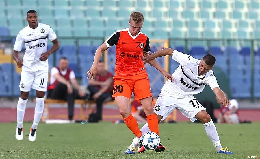 Победа за "Славия" в Европа след 20 години