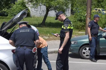 Холандци спираха софийски шофьори 