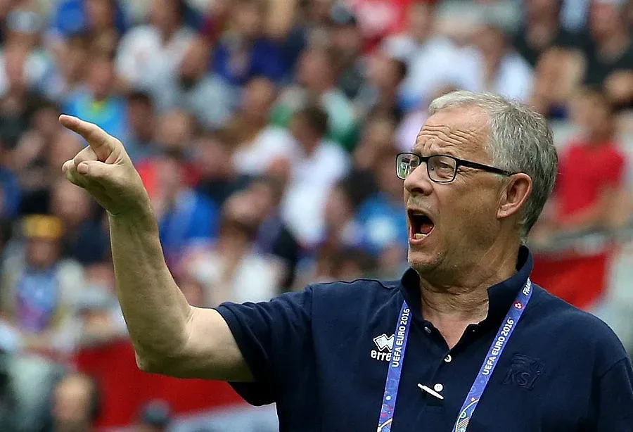 Лагербак изживява нова 1994 година