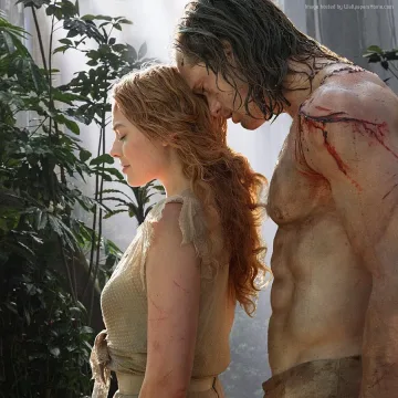 Тарзан живее в Лондон с Марго Робин