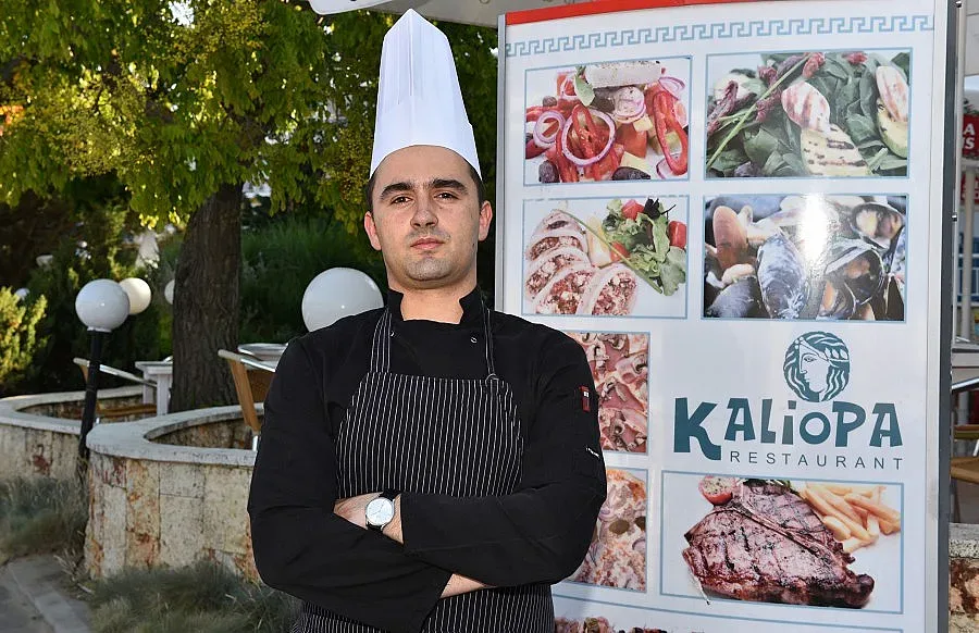 Кухня без химия глези туристи на морето