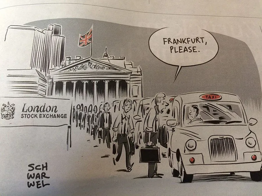 Смешната страна на Brexit