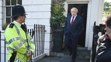 Борис Джонсън няма да се кандидатира за поста на Камерън