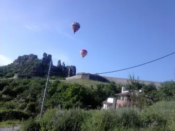 Туристи на балони над дунавската крайгранична зона
