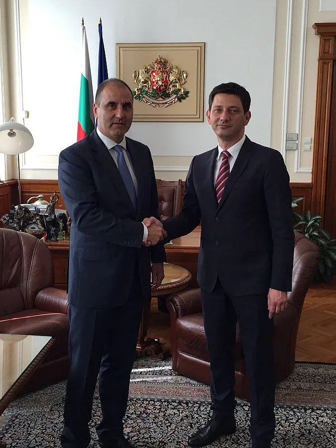 Цветанов поздрави Пайович за интеграцията на Черна гора в НАТО