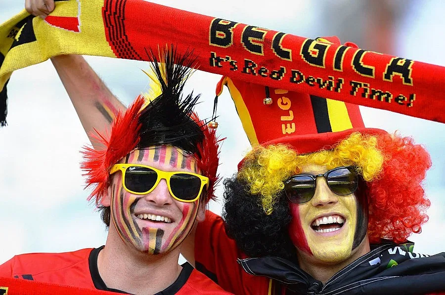 100 000 белгийци атакуват Лил