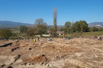 Изследват неолитно селище край Илинденци