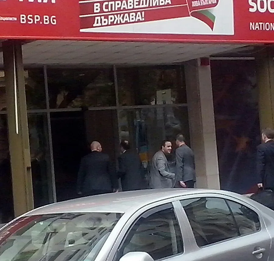 Посланик Рубин се срещна с Нинова