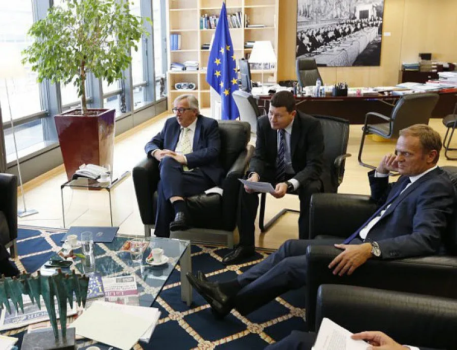 Европейските лидери се срещат без Великобритания