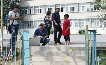 Кристиян се опитал да  намушка и друг ученик