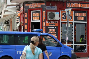 Задържаха втория заподозрян за грабежа в "Надежда"