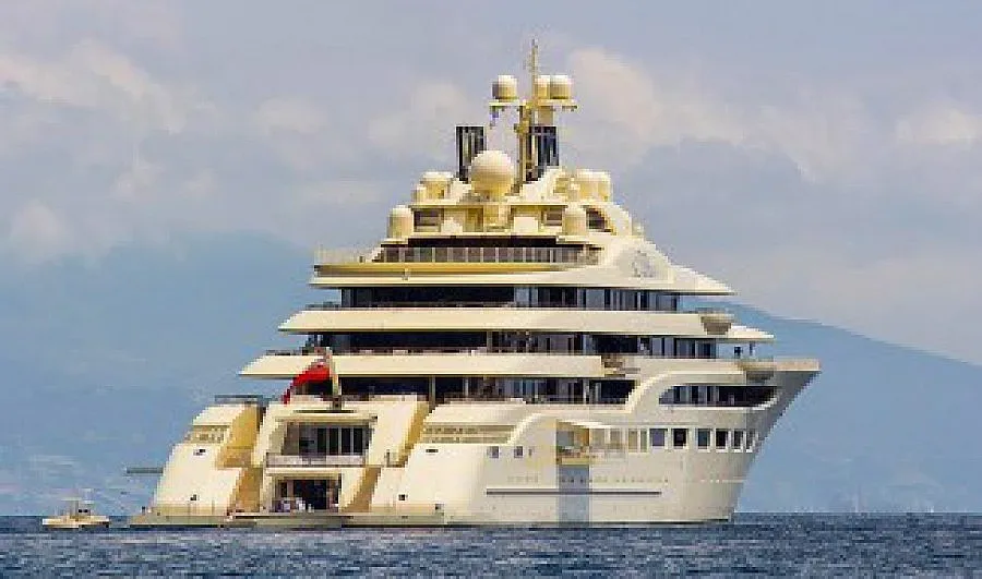 Руски предприемач с яхта за $600 млн.