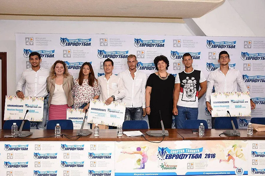 "Еврофутбол" изпраща 5 от спортните си таланти в Рио