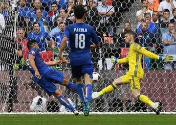 Италия сложи край на великата испанска генерация