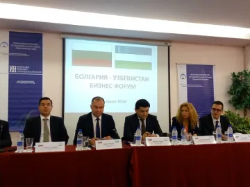 Изнасяме машини за фермери в Узбекистан