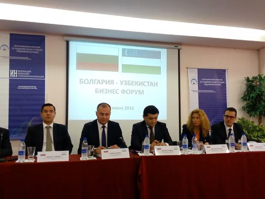 Изнасяме машини за фермери в Узбекистан