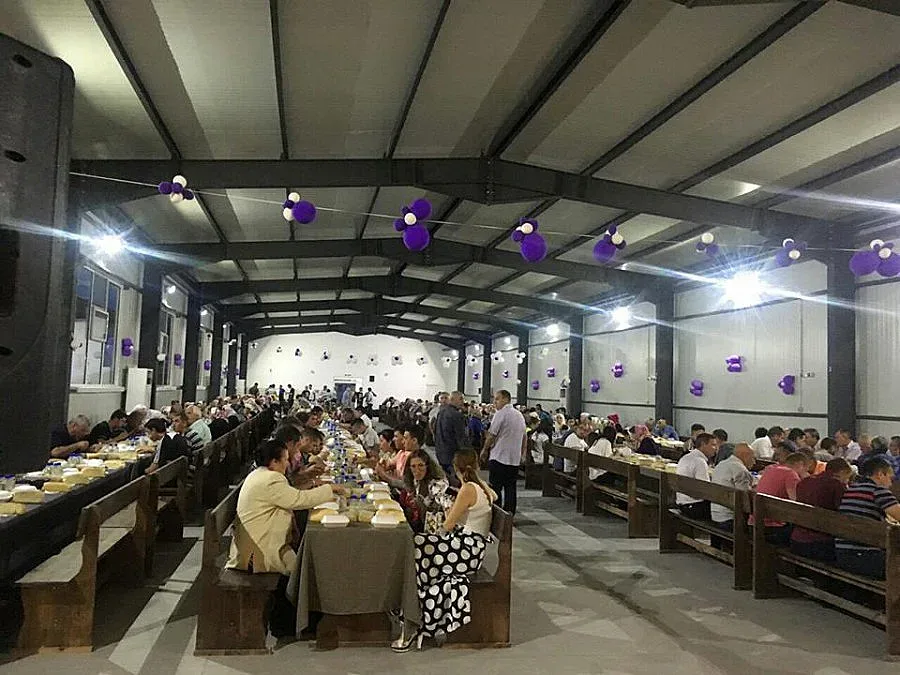 ДПС даде ифтар в с. Брезница