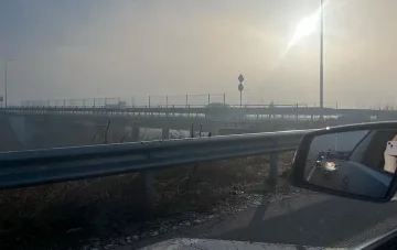 Гъста мъгла и катастрофи блокират наша топ магистрала
