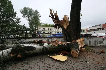 Три жертви на урагани в Полша