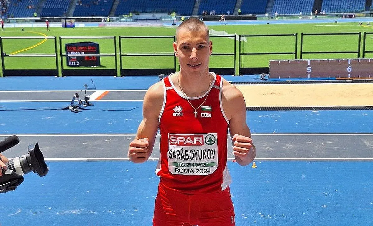 Наше момче с изключителен успех в леката атлетика