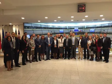 Кметове от Община Перник на работно посещение в Брюксел