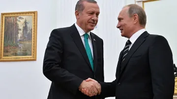 Ердоган се извини на Путин за самолета