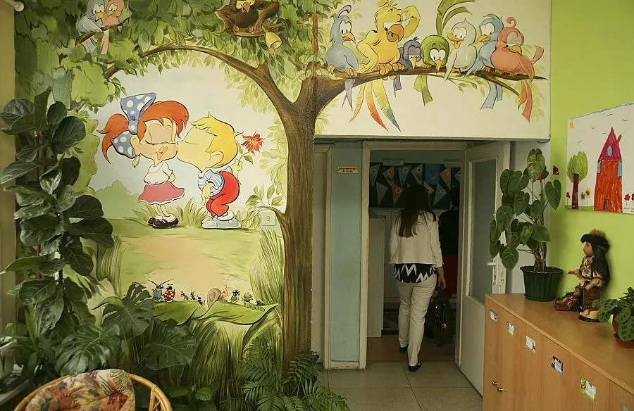 Детските градини работят по график през август