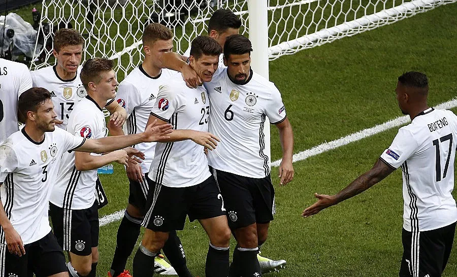 Немската машина на четвъртфинал