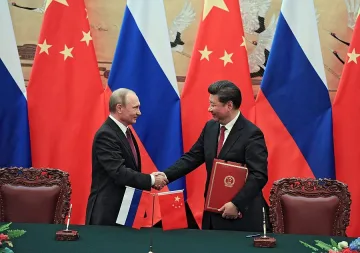 Русия и Китай със сделки за $50 млрд.