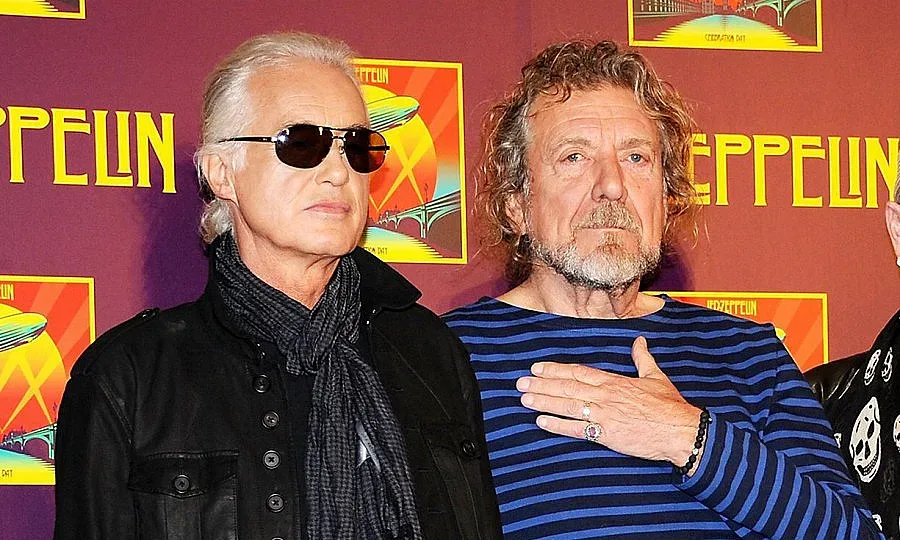 Съдът оневини "Лед цепелин"