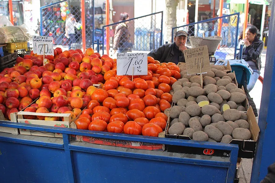 Храните  поевтиняха  с 2,54% 